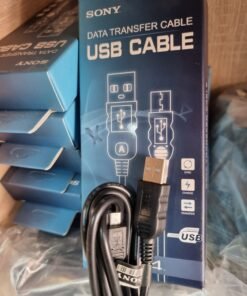 Câble chargé manette ps4 sony 1.8m box