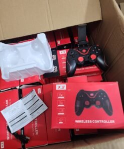 Alternative view of x3 controller android smart tv