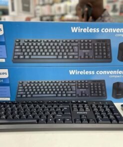 original Philips SPT6324 Wireless Keyboard and Mouse Combo original