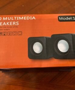 2.0 Multimedia speakers 1001Z