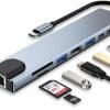 adaptateur usb type c 8in1