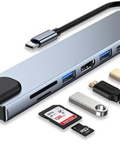 adaptateur usb type c 8in1