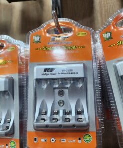 Alternative view of charger battery AAA