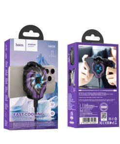 Hoco GM26 Ambitious Mobile Phone Cooling Fan.
