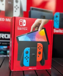 nintendo switch oled new flach 128GB +14 jeux