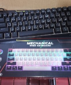 GMK-610 mechanical keyboard led