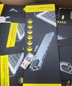 adapter 8in1+otg usb 120w 3.0