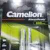 AAA rechargeable 600mAh
